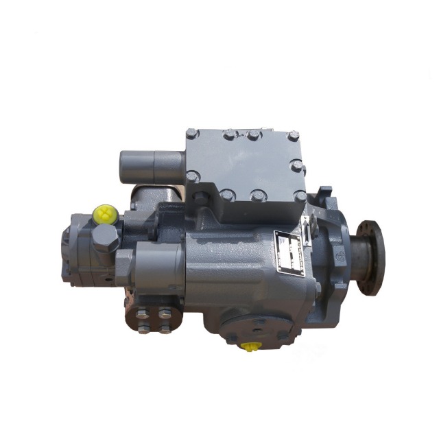 Axial variable piston pump