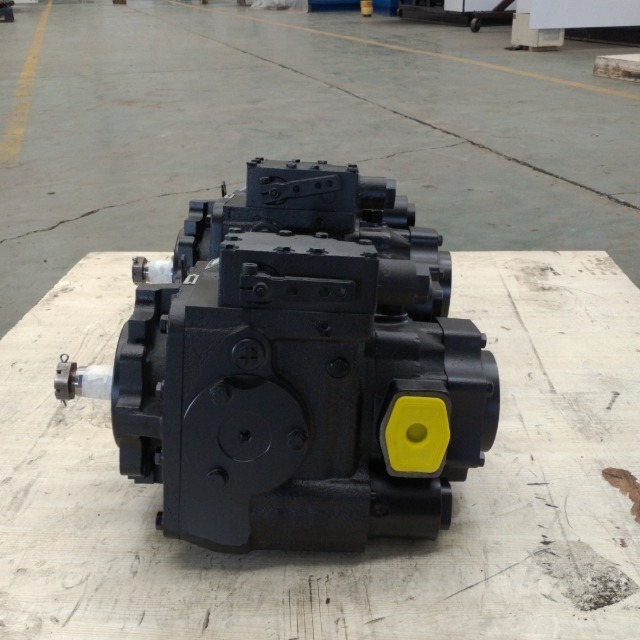 Harvester axial piston pump