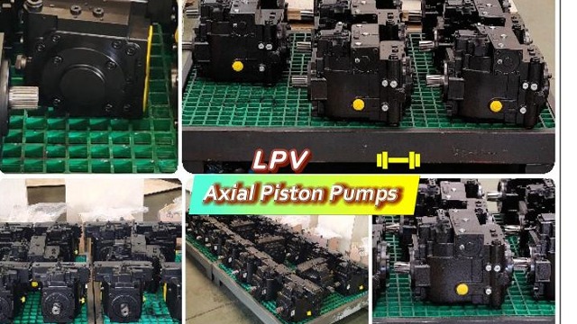 LPV130柱塞泵 液压柱塞泵厂家