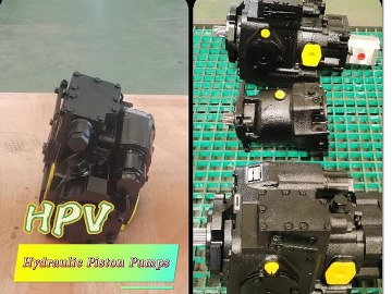 HPV110轴向柱塞泵