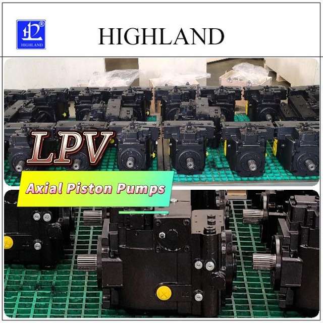  LPV90液压泵