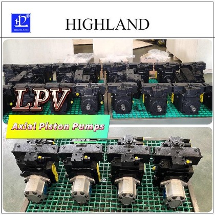 LPV130玉米收割机液压柱塞泵