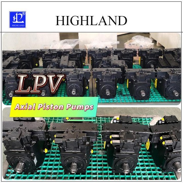 LPV130玉米收割机液压柱塞泵