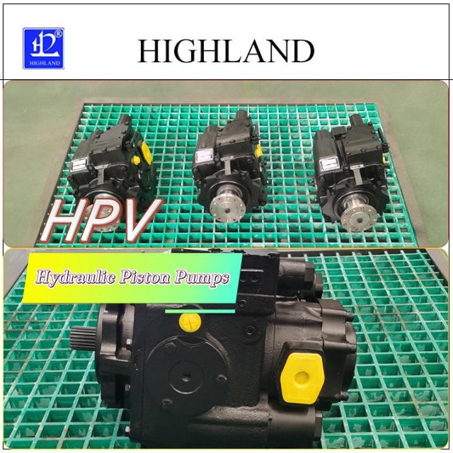 HPV50轴向柱塞泵