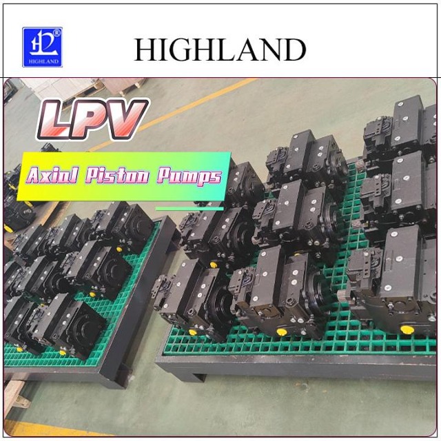 LPV130轴向柱塞泵