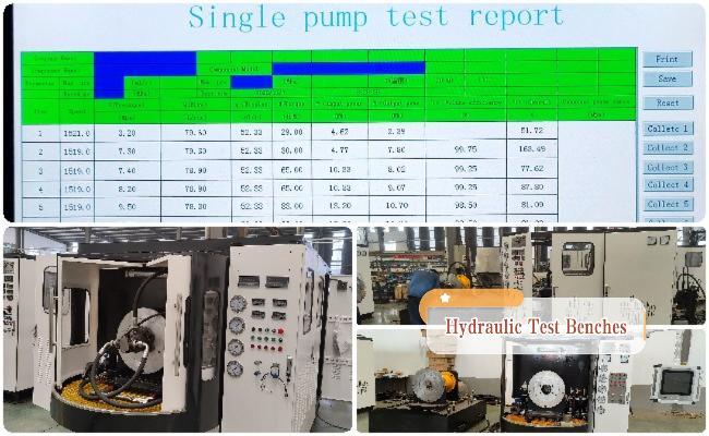 液压泵试验台